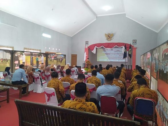 Giat Pengajian Rutin LP Kelas IIB Slawi dihadiri Kanwil Kemenkumham RI Jawa Tengah