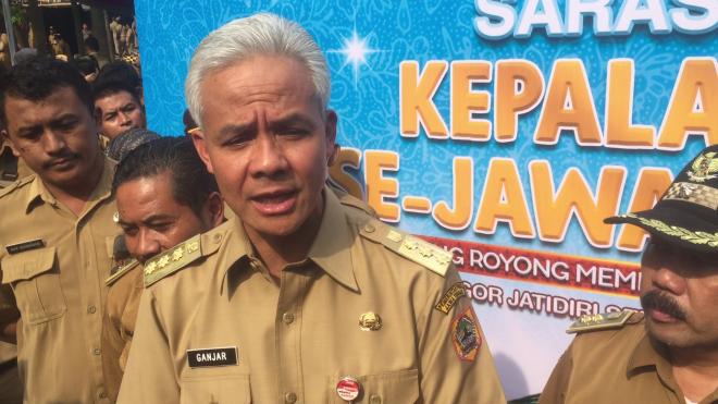 Tiru Jokowi, Ganjar Bakal Cawe-Cawe di Pilgub Jateng 2024