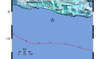 Gempa Bumi Berkekuatan Magnitudo 6,4 Guncang Wilayah DIY dan Jateng