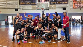 Tim Basket Putra Kemenkumham Lanjutkan Tren Kemenangan, Jaga Asa Medali Emas Pornas Korpri XVI Tahun 2023