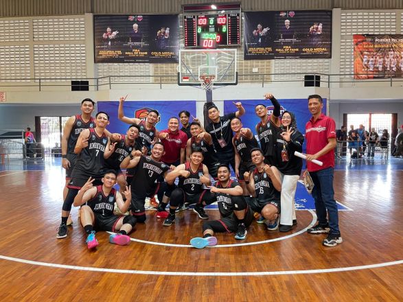 Tim Basket Putra Kemenkumham Lanjutkan Tren Kemenangan, Jaga Asa Medali Emas Pornas Korpri XVI Tahun 2023