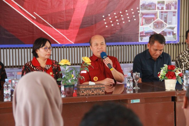 Hadapi Tantangan Tugas, Plt. Kakanwil Ajak Pembimbing Kemasyarakatan Bekerja Secara Profesional