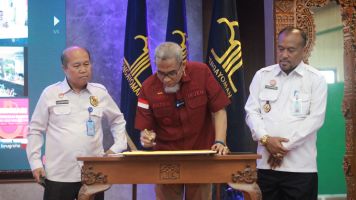 Melalui Kegiatan Gerbang Transisi, Irjen Kemenkumham Harapkan Insan Pengayoman Yang Lebih Baik