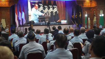 173 Orang ASN Masuki Masa Pensiun, Kanwil Kemenkumham Jateng Gelar Pembekalan & Pengenalan Mandiri Taspen