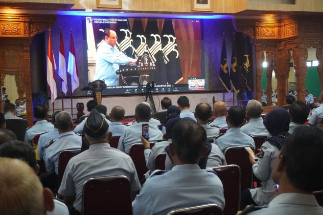 173 Orang ASN Masuki Masa Pensiun, Kanwil Kemenkumham Jateng Gelar Pembekalan & Pengenalan Mandiri Taspen