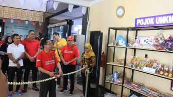 18 Stand Pameran Ramaikan Legal Expo Kanwil Kumham Jateng