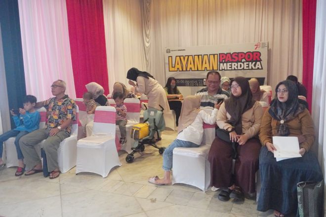 Kantor Imigrasi Kelas I Semarang Buka Layanan Pembuatan Paspor Merdeka