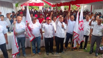 Lagi, Ketua Umum Gerakan Jalan Lurus Riyanta Melantik dan Mengukuhkan 5 PAC Pengurus GJL di Pati