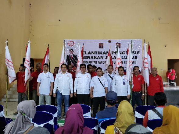 7 Pengurus PAC Gerakan Jalan Lurus di Kabupaten Rembang dilantik dan dikukuhkan