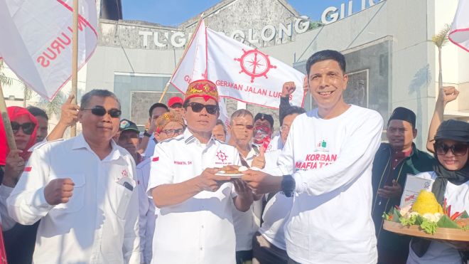 Ormas Gerakan Jalan Lurus Rayakan HUT Ke 5 di Tugu Yogyakarta, GJL Semakin Kokoh