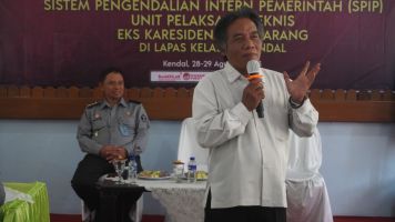13 Unit Pelaksana Teknis di Karesidenan Semarang Ikuti Bimtek Pendampingan dalam penyususnan SPIP
