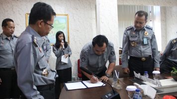 Kanwil Kumham Jateng Musnahkan 341.043 Arsip Fisik Substanstif Fidusia