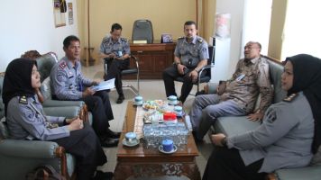 Kanwil Kemenkumham Jawa Tengah menerapkan Managemen Resiko diawasi oleh Inspektorat Jenderal