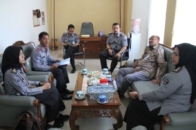 Kanwil Kemenkumham Jawa Tengah menerapkan Managemen Resiko diawasi oleh Inspektorat Jenderal