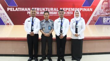 Tiga pegawai di lingkungan Kanwil Kemenkumham Jateng resmi mengikuti Pelatihan PKP Angkatan XII