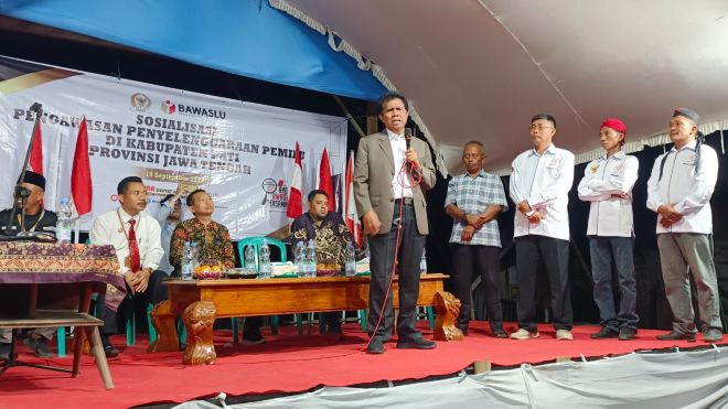 Pilih Calon Pemimpin Yang Pro Rakyat, Jangan Tergiur Money Politic. Money Politik Melanggar Hukum