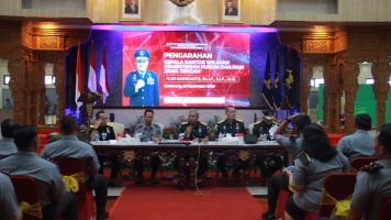 Beri Arahan Perdana, Kakanwil Jawa Tengah Ajak Jajarannya Bangun Soliditas