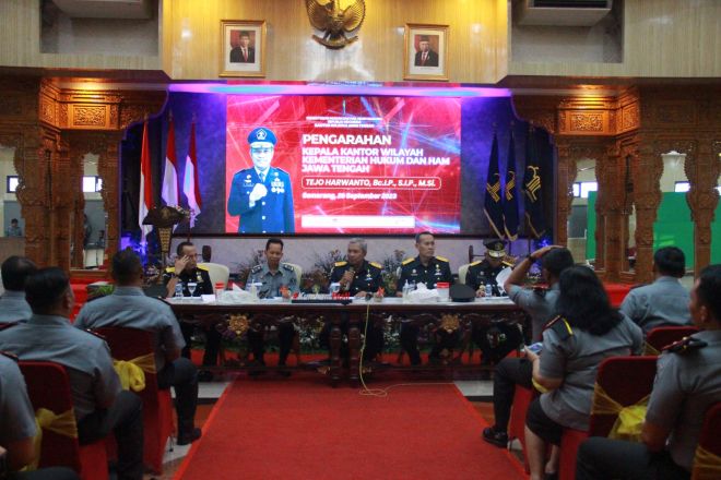 Beri Arahan Perdana, Kakanwil Jawa Tengah Ajak Jajarannya Bangun Soliditas