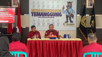 Prinsip Dasar 3+1 Dijadikan Senjata Ampuh untuk Pelaksanaan Pemasyarakatan