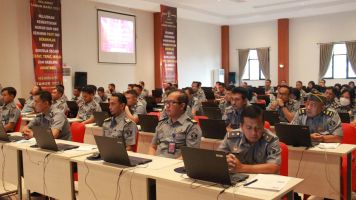 Lebih dari 4000 Pegawai Kemenkumham Jateng Diuji Menggunakan CACT