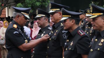 181 Pejabat Baru Diharapkan Inovatif oleh Kemenkumham Jateng
