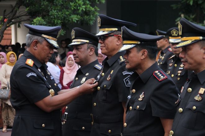 181 Pejabat Baru Diharapkan Inovatif oleh Kemenkumham Jateng