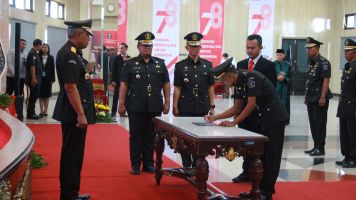Kekanwil Kemenkumham Jateng Lantik 31 Pejabat Baru Berharap Ada Pemimpin yang Proaktif