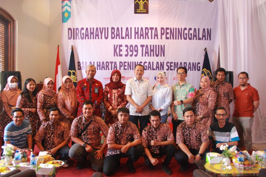 Usia Balai Harta Peninggalan Kini mencapai 399 Tahun, Menjadi Perhatian Kemenkumham Jawa Tengah