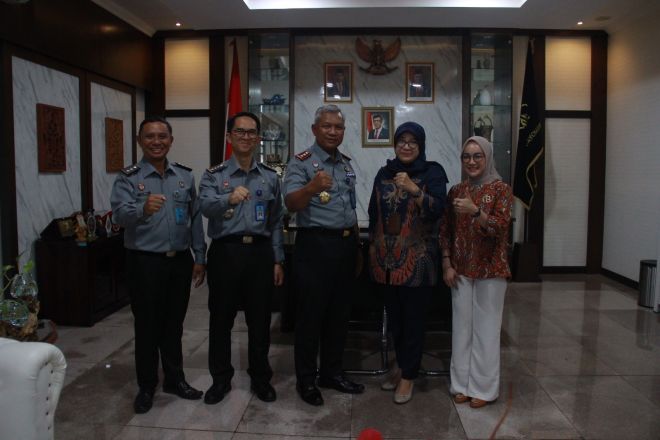 Kakanwil Kemenkumham Jateng Terima Audiensi FH Unwahas
