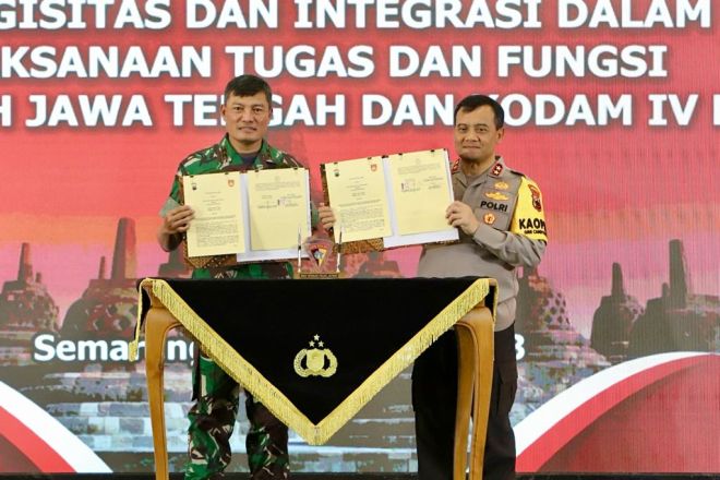 Polda Jateng Gelar Rakor Linsek Ops Mantap Brata 2023-2024, Kapolda : TNI Polri siap Amankan Pemilu 2024