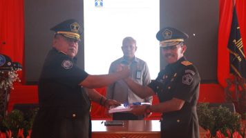 Kakanwil Kemenkumham Jawa Tengah, Pimpin Langsung Sertijab Kalapas Kelas I Semarang
