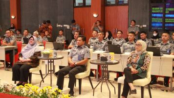 4.325 Pegawai Kemenkumham Jateng Ikuti Uji Kompetensi