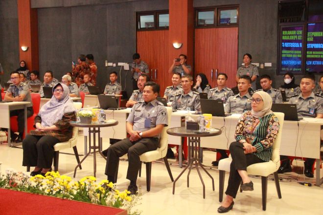 4.325 Pegawai Kemenkumham Jateng Ikuti Uji Kompetensi