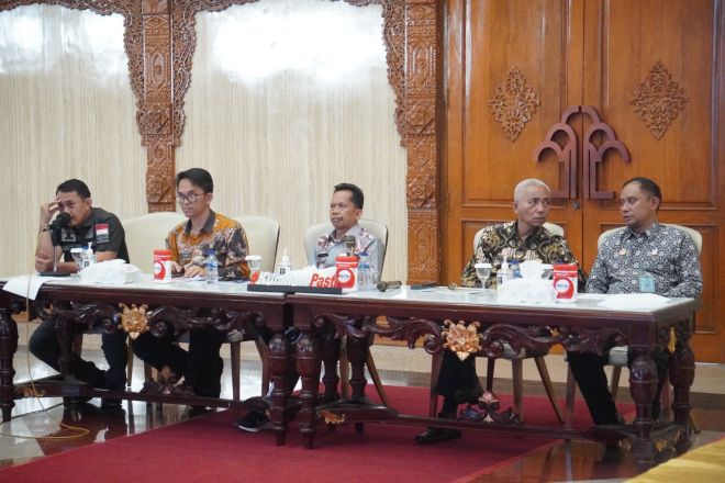 KANWIL MENKUMHAM Mengadakan Monitoring dan Evaluasi dalam Rangka Reformasi Birokrasi