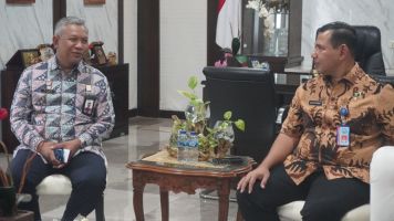 Visi Kekanwil Kemenkumham Jateng untuk Membentuk Satgas P4GN Disambut Baik oleh Kepala BNN Jateng