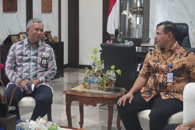 Visi Kekanwil Kemenkumham Jateng untuk Membentuk Satgas P4GN Disambut Baik oleh Kepala BNN Jateng