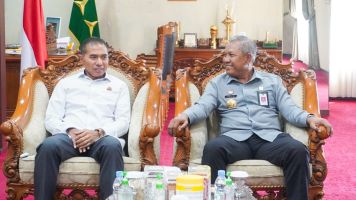 Pererat Sinergi Terkait Peradilan Pidana Terpadu, Kakanwil Kemenkumham Jateng Temui Kajati Jateng