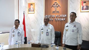 Dikukuhkan Sebagai Duta Integritas, Kakanwil Kemenkumham Jateng Siap Wujudkan Birokrasi Yang Bersih dan Akuntabel
