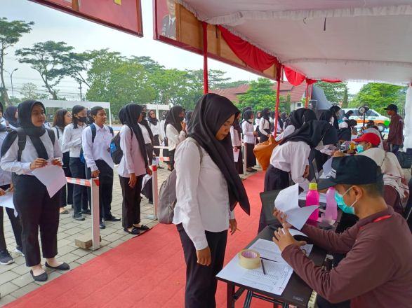 Ibu Hamil Tenang Mengikuti SKD CPNS karena Disokong oleh Fasilitas yang Memadai