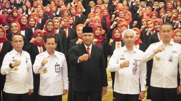 Catat Sejarah, Kemenkumham Jateng Gelar Pelantikan Notaris Terbesar Sepanjang Masa