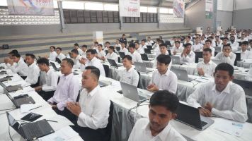 1185 Peserta Rekrutmen CPNS Masuki Tahapan SKD di Kanwil Kemenkumham Jateng