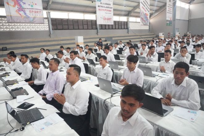 1185 Peserta Rekrutmen CPNS Masuki Tahapan SKD di Kanwil Kemenkumham Jateng
