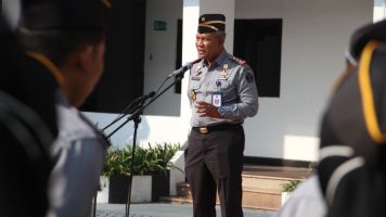 Kakanwil Kemenkumham Jateng : Citra Organisasi Ditentukan Perilaku Pegawai