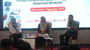 Humas Menjadi Ujung Tombak Kekanwil Kemenkumham Jateng yang Terus Diasah