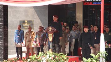 Pimpin Ikrar Netralitas ASN, ini Pesan Kakanwil Kemenkumham Jateng