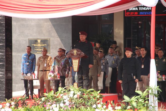 Pimpin Ikrar Netralitas ASN, ini Pesan Kakanwil Kemenkumham Jateng