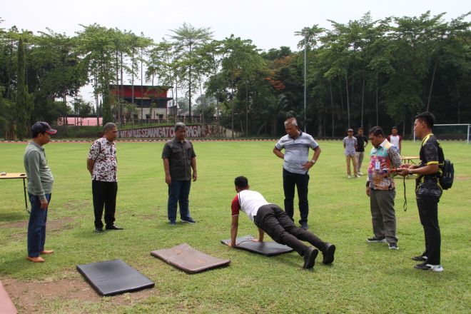Seleksi Kompetensi Bidang (SKB) Kesamaptaan CPNS Kemenkum HAM Jawa Tengah akan berlangsung dari tanggal 10 sampai 11 Desember besok di Stadion Taruna Akpol Semarang