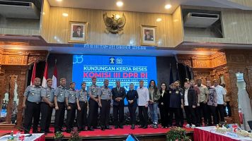 Respon Pertanyaan Komisi III DPR RI, Kemenkumham Jateng Pastikan WBP Mendapatkan Hak Suara Pemilu 2024