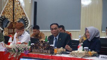 Kemenkumham Jateng Terima Kunjungan Kerja Reses Komisi III DPR RI Masa Persidangan II Tahun 2023-2024