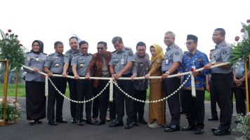 Kepala BPSDM Kumham Resmikan Sarana dan Prasarana Badiklat Kumham Jateng